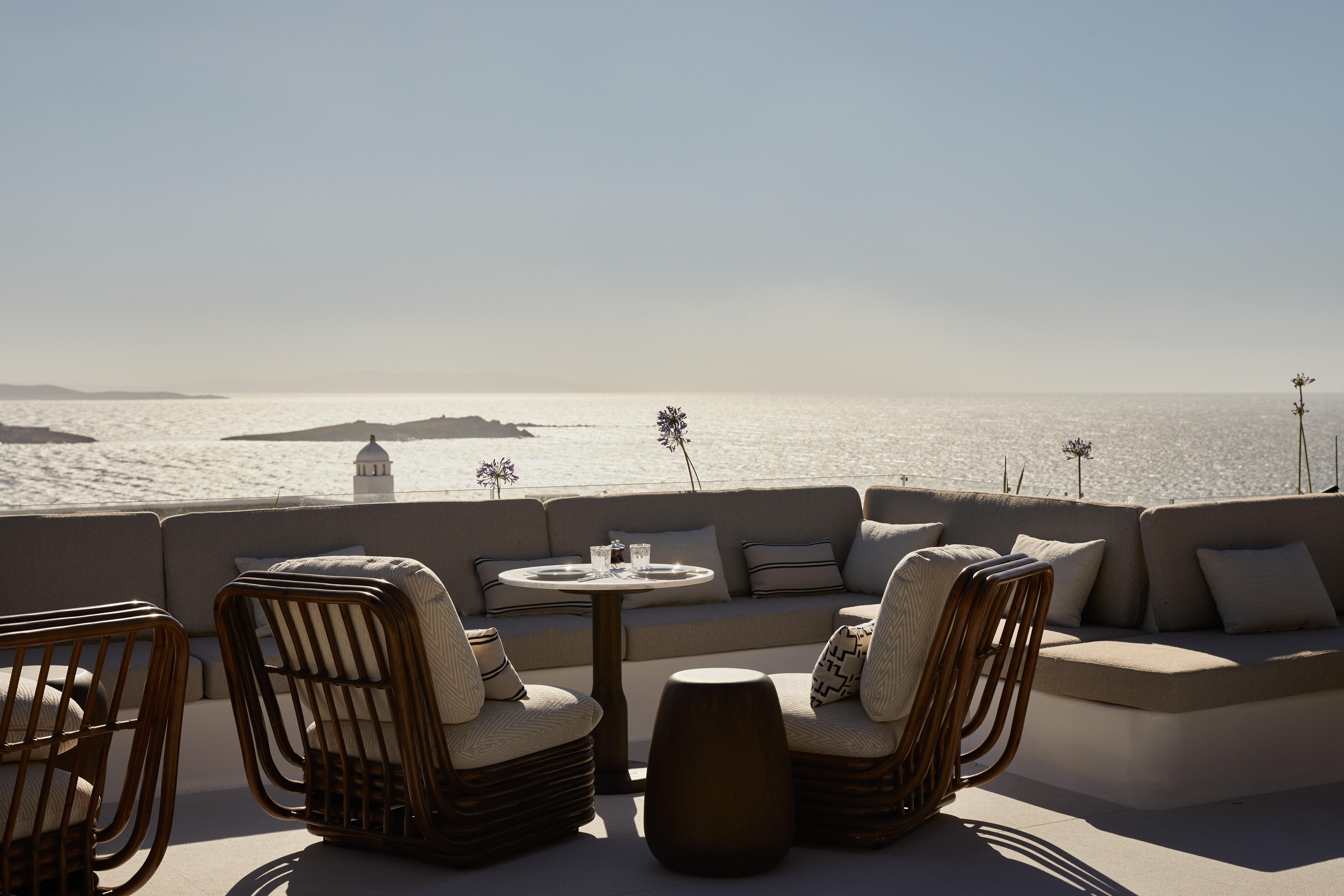 エリシウム ホテル Mykonos Town エクステリア 写真