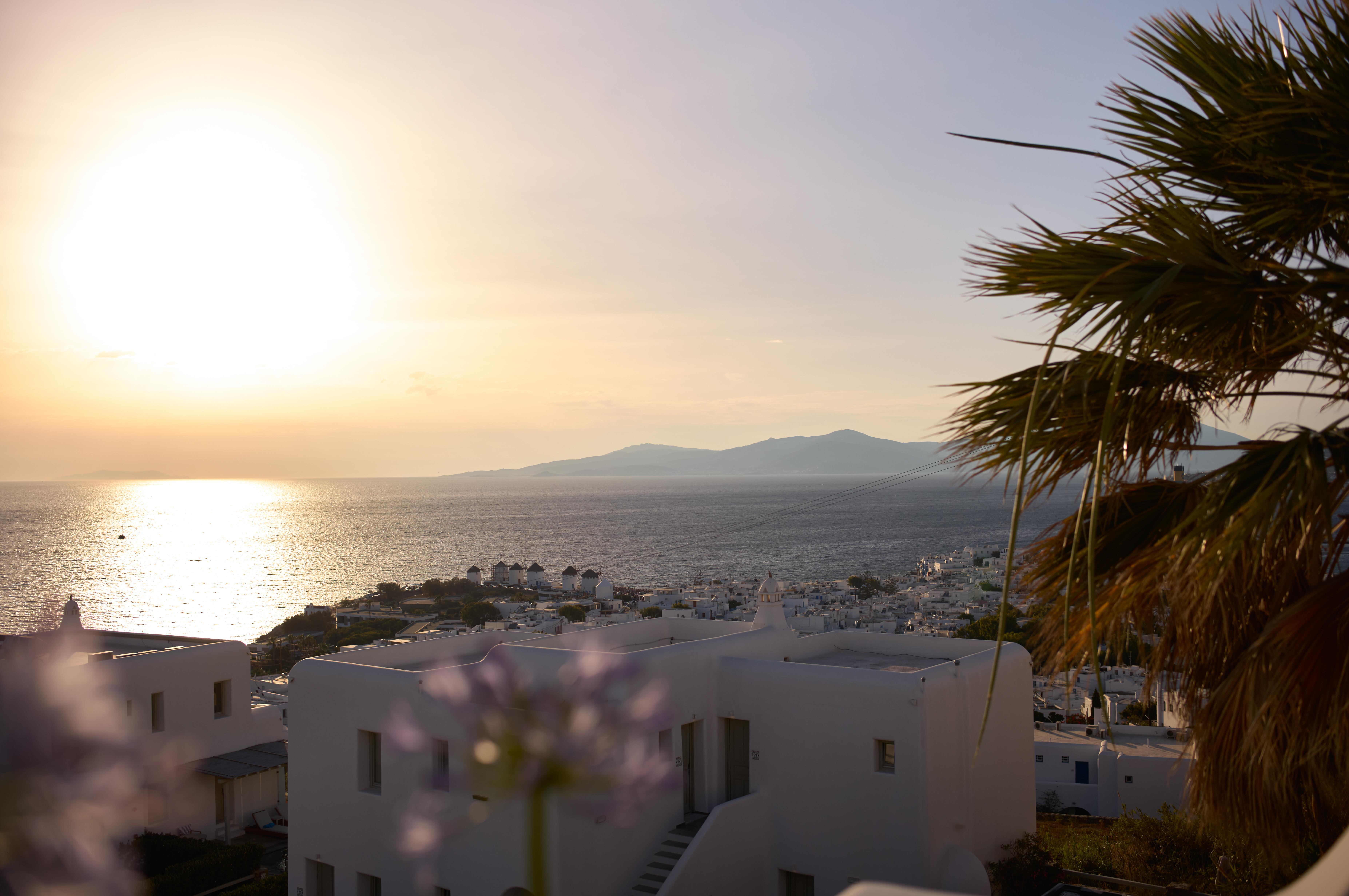 エリシウム ホテル Mykonos Town エクステリア 写真