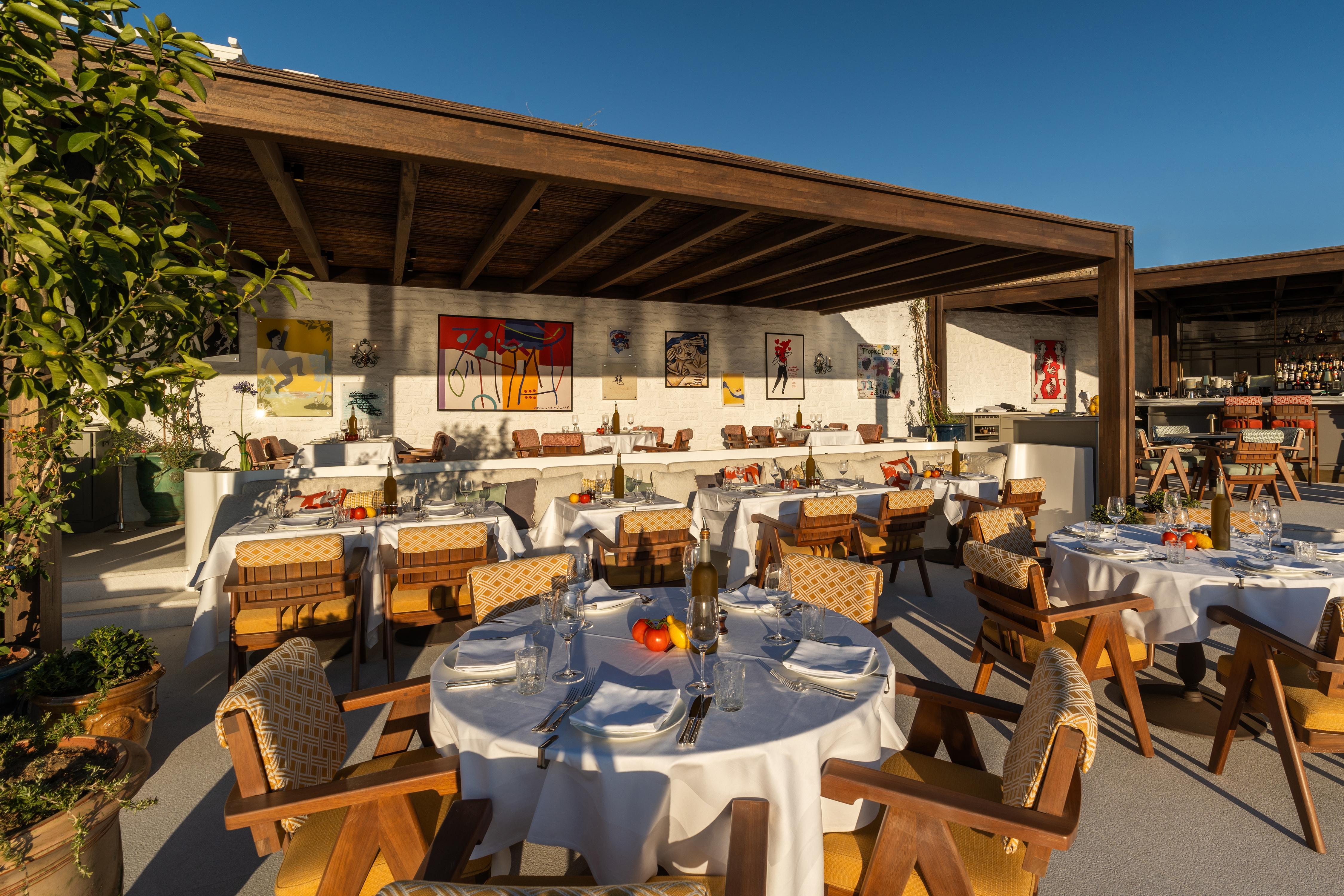 エリシウム ホテル Mykonos Town エクステリア 写真