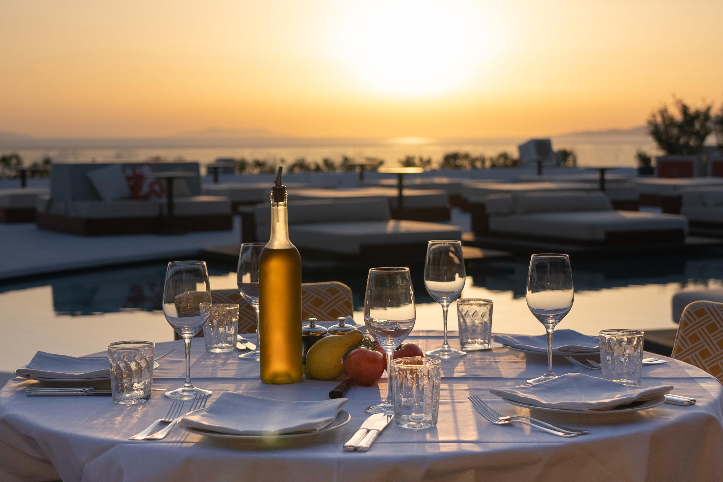 エリシウム ホテル Mykonos Town エクステリア 写真