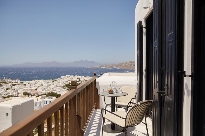 エリシウム ホテル Mykonos Town 部屋 写真