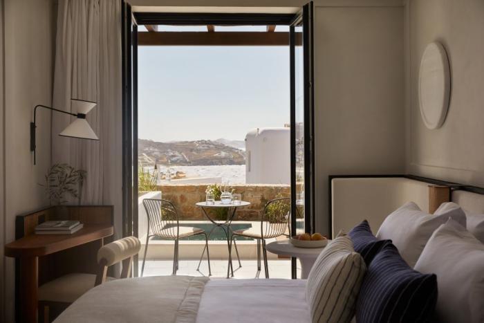 エリシウム ホテル Mykonos Town 部屋 写真