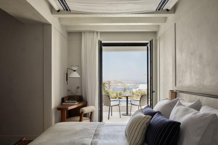 エリシウム ホテル Mykonos Town 部屋 写真