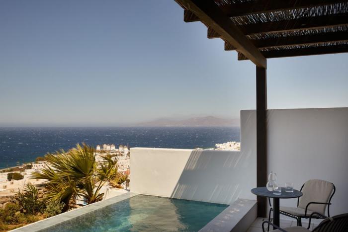 エリシウム ホテル Mykonos Town 部屋 写真